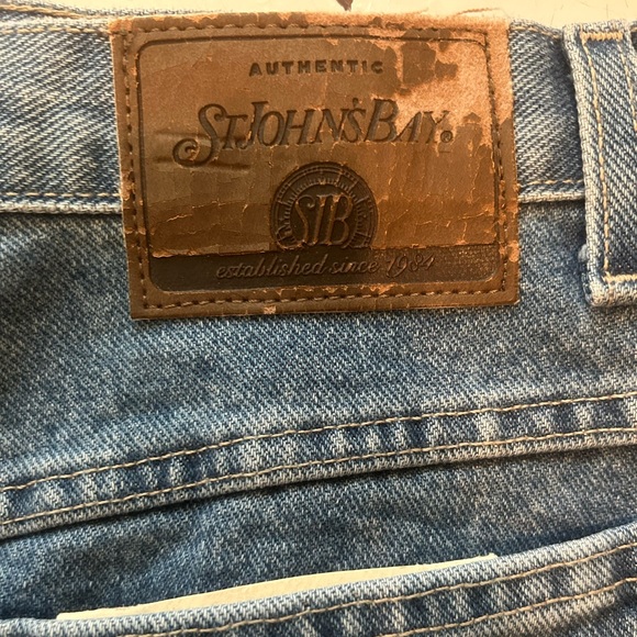 NWT St Johns Bay Denim Skirt ✨ - Picture 4 of 5